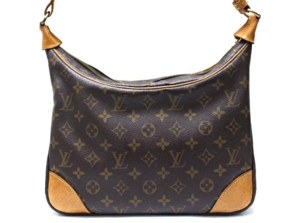 LOUIS VUITTON Boulogne Hobo Bag Monogram